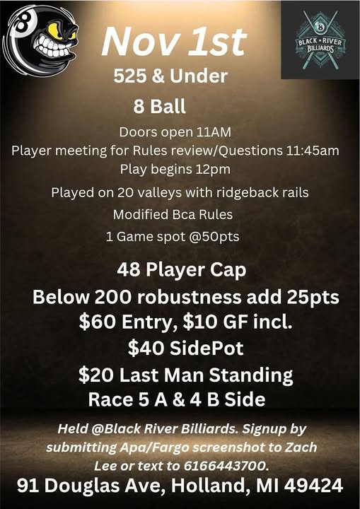 Tournament Rules Image